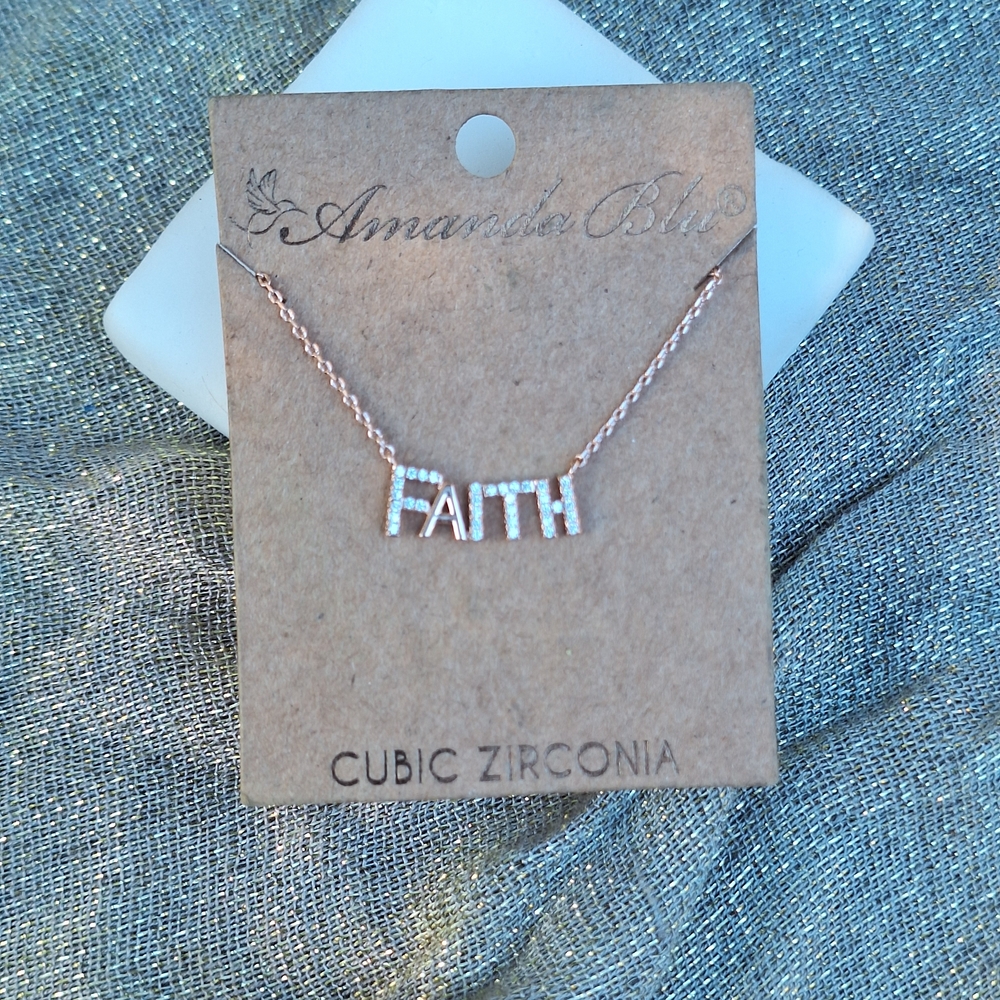 Amanda Blu Faith Necklace